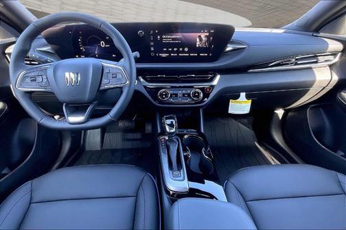 Ebony Twilight Metallic 2026 Buick Envista Sport Touring