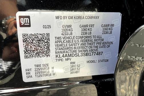 2025 Buick Encore GX Sport Touring