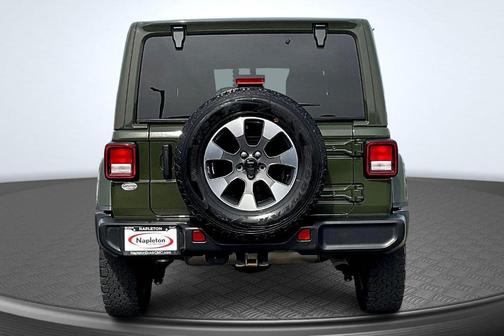 Sarge Green 2021 Jeep Wrangler Unlimited Sahara