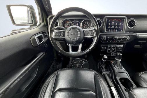 Sarge Green 2021 Jeep Wrangler Unlimited Sahara