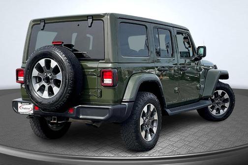 Sarge Green 2021 Jeep Wrangler Unlimited Sahara