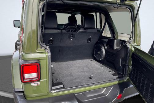 Sarge Green 2021 Jeep Wrangler Unlimited Sahara