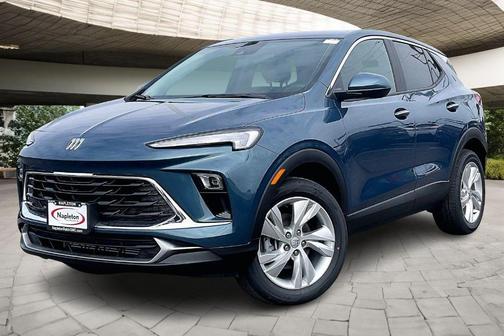 Ocean Blue Metallic 2026 Buick Encore GX Preferred