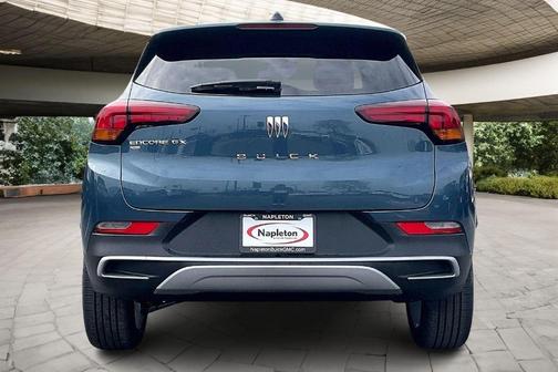 Ocean Blue Metallic 2026 Buick Encore GX Preferred