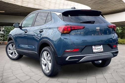 Ocean Blue Metallic 2026 Buick Encore GX Preferred