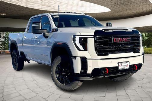 Summit White 2026 GMC Sierra 2500 AT4