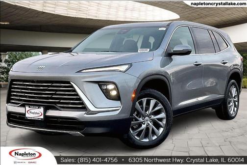 Moonstone Gray Metallic 2026 Buick Enclave Preferred