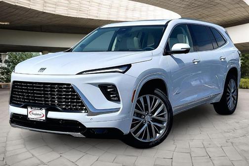 White Tri-Coat 2026 Buick Enclave Avenir