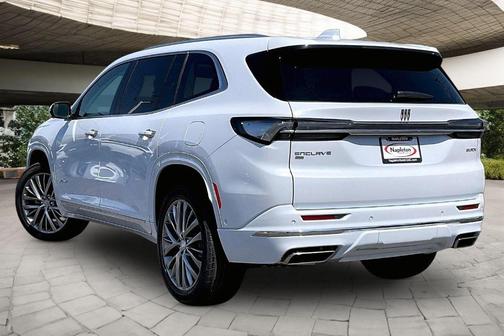 White Tri-Coat 2026 Buick Enclave Avenir