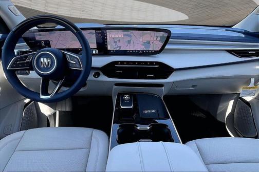 White Tri-Coat 2026 Buick Enclave Avenir