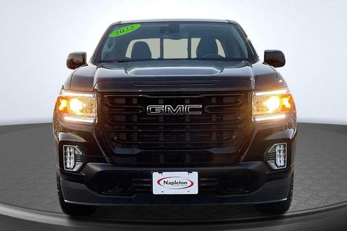 2022 GMC Canyon Elevation