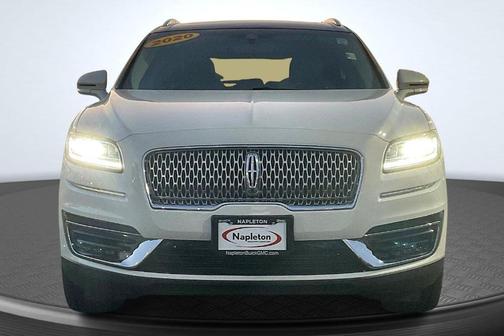 2020 Lincoln Nautilus Reserve