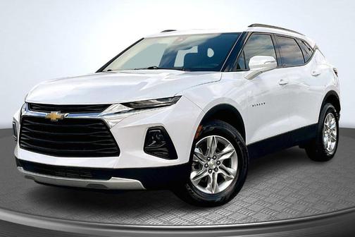 Summit White 2022 Chevrolet Blazer 2LT