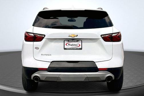 Summit White 2022 Chevrolet Blazer 2LT