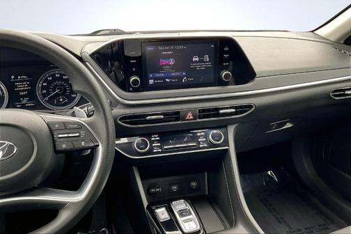 2023 Hyundai SONATA Hybrid Blue