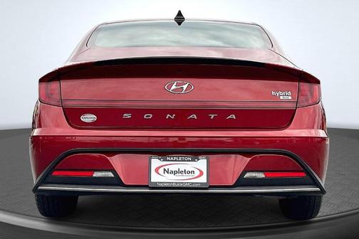 2023 Hyundai SONATA Hybrid Blue