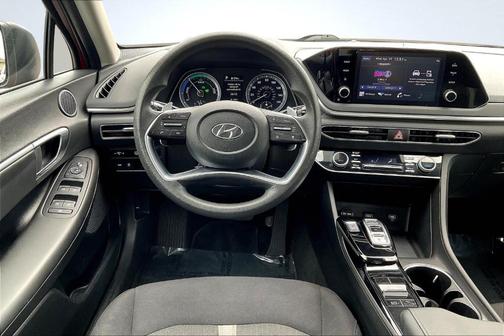 2023 Hyundai SONATA Hybrid Blue