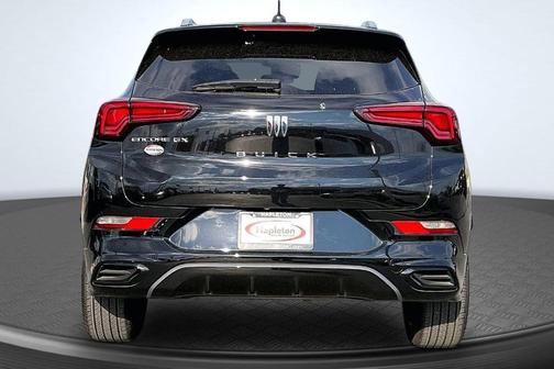 Ebony Twilight Metallic 2025 Buick Encore GX Sport Touring