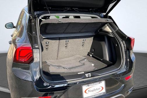 Ebony Twilight Metallic 2025 Buick Encore GX Sport Touring