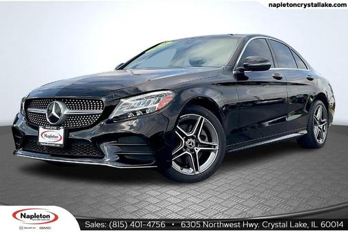 2021 Mercedes-Benz C-Class C 300 4MATIC