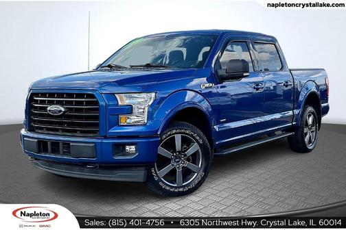 2017 Ford F-150 XLT
