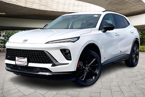 Summit White 2026 Buick Envision Sport Touring