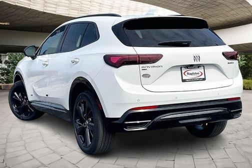 Summit White 2026 Buick Envision Sport Touring