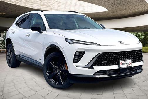 Summit White 2026 Buick Envision Sport Touring