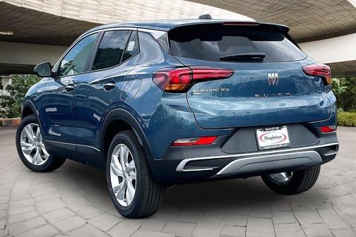 Ocean Blue Metallic 2026 Buick Encore GX Preferred