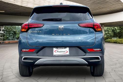 Ocean Blue Metallic 2026 Buick Encore GX Preferred