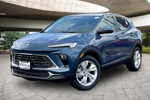 Ocean Blue Metallic 2026 Buick Encore GX Preferred
