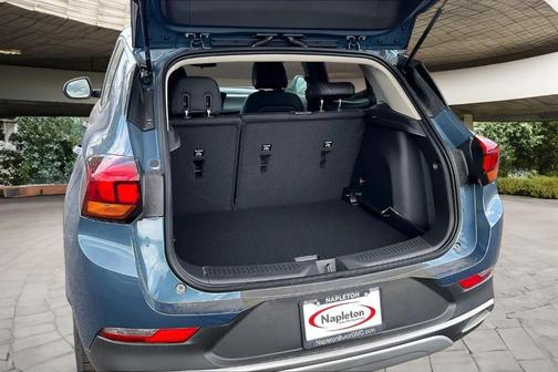 Ocean Blue Metallic 2026 Buick Encore GX Preferred