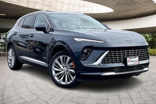 Quartz Blue Metallic 2026 Buick Envision Avenir