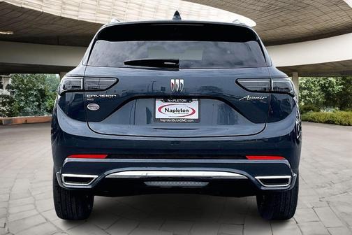 Quartz Blue Metallic 2026 Buick Envision Avenir