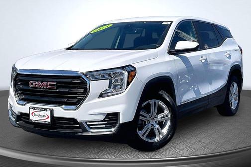 Summit White 2024 GMC Terrain SLE