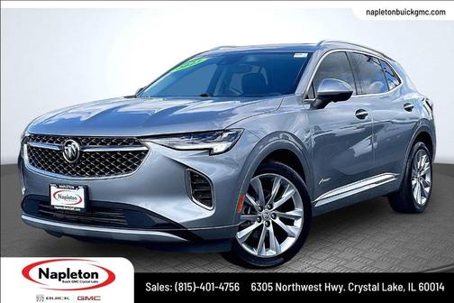 Moonstone Gray Metallic 2023 Buick Envision Avenir