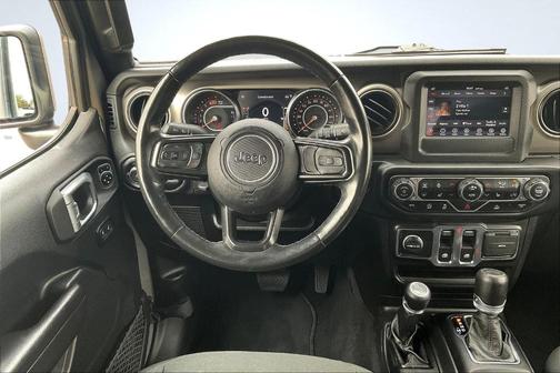 2021 Jeep Wrangler Sport