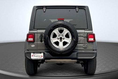 2021 Jeep Wrangler Sport