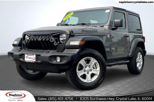 2021 Jeep Wrangler Sport