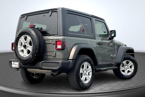 2021 Jeep Wrangler Sport