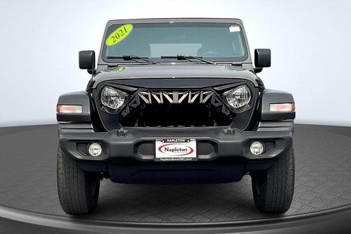 2021 Jeep Wrangler Sport