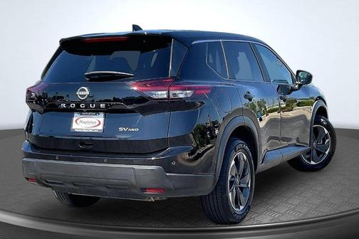 Black 2024 Nissan Rogue SV