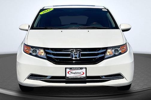 White Diamond Pearl 2016 Honda Odyssey EX-L