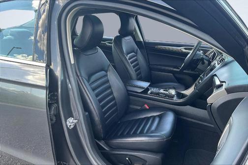 2019 Ford Fusion SEL