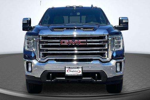 Pacific Blue Metallic 2020 GMC Sierra 2500 SLT