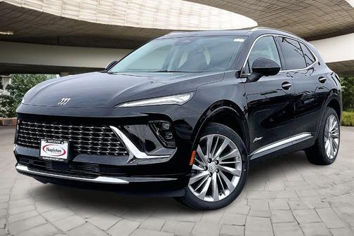 Ebony Twilight Metallic 2026 Buick Envision Avenir