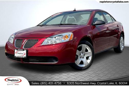 2008 Pontiac G6 Base
