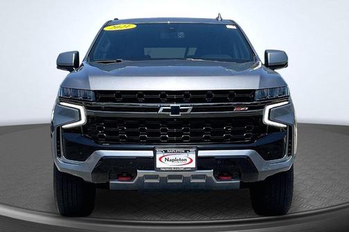 Shadow Gray Metallic 2021 Chevrolet Suburban Z71