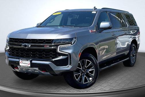 Shadow Gray Metallic 2021 Chevrolet Suburban Z71 SUV