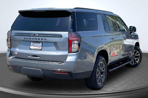 Shadow Gray Metallic 2021 Chevrolet Suburban Z71